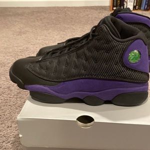 Retro 13’s Purple and Black!